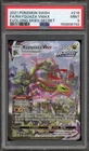 Pokemon Rayquaza VMAX Evolving Skies Secret Rare Full Alt Art #218 PSA 9 Mint
