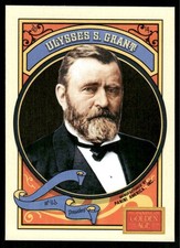 Ulysses S Grant 2014 Panini Golden Age Card #10 (NM)