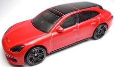 2022 HOT WHEELS PORSCHE PANAMERA TURBO S E-HYBRID SPORT TURISMO RED 3" CAR BLACK