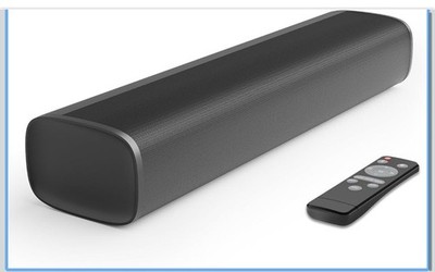 Soundbar für TV, 56W Lautsprecher mit Bluetooth 5.3/ARC/Optisch/AUX/Eingänge/Wandmou