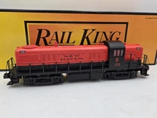 MTH Rail King 30-2321-1 New Haven RS-3 Diesel Proto 3 UPGRADED - See VIDEO