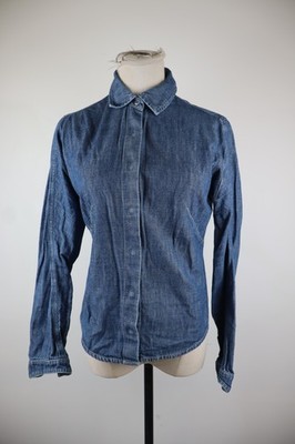 LEVI'S Engineerede Jeanshemd Damen Weste Regular S Vintage