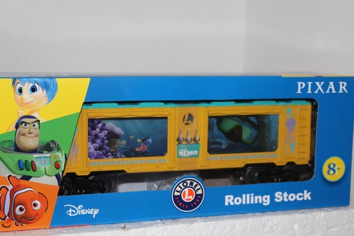 LIONEL #2028090 ENCONTRAR COCHE ACUARIO OPERATIVO NEMO | Zustand: New