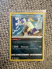 Radiant Hisuian Sneasler 123/196 - Lost Origin - Pokemon Card - Near Mint