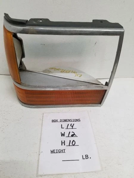 Luz de giro de lámpara de estacionamiento/esquina de pasajero compatible con 91-94 EXPLORER 4142 Foto 3 de 4