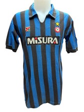 MAGLIA INTER FERRI MATCH WORN INDOSSATA SHIRT JERSEY CAMISETA 1982/1983 COA