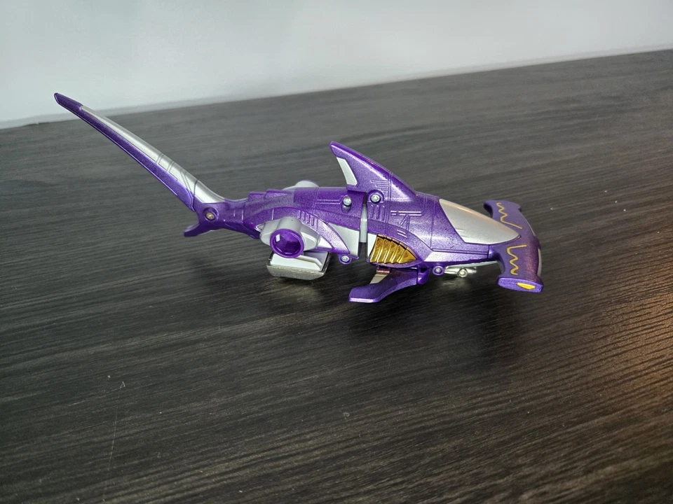 Power Rangers Wild Force DX Gaoranger Gao Hammer Head Shark! ¡Completo! Bandai Foto 2 de 4