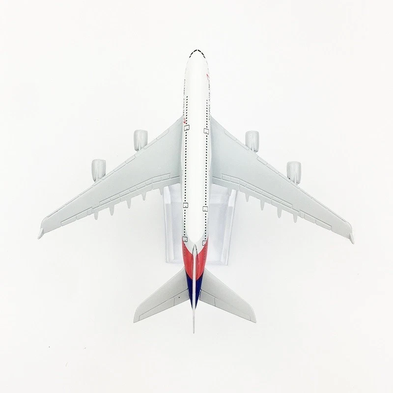Modello Aereo Diecast 1:400 - Airbus A380 Asiana Airlines 16cm - Da Collezione - Immagine 4 di 4