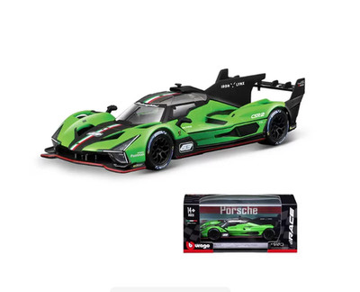 Bburago 1:43 Lamborghini SC63 Diecast Model Racing Toy Car New in Box
