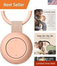 Portable White Noise Machine with 16 Soothing Sounds for Travel Sleep Aid