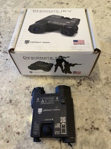 US Night Vision Designate IR-V DIR-V VCSEL IR Laser Illuminator Green Vis w/ Box