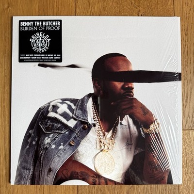 Burden of Proof - Benny The Butcher Hitboi Westside Gunn Griselda Vinyl LP