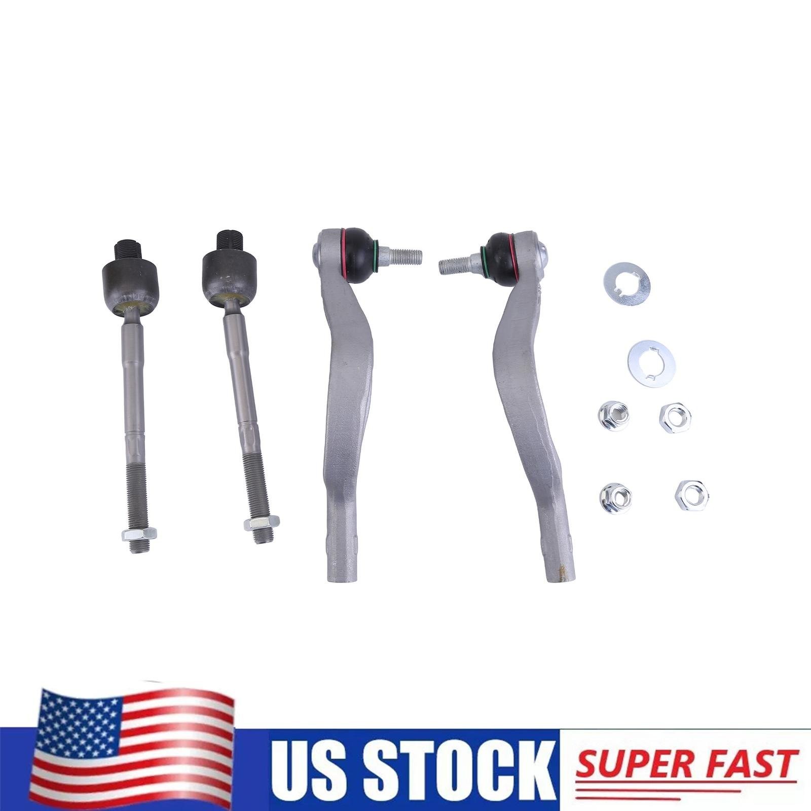 Left Right Inner Outer Tie Rod End For Maserati Ghibli Quattroporte 2014-2017 US