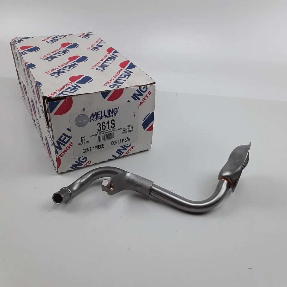 Screen Oil Pickup Fits Dodge Dakota, Jeep TJ Cherokee Wrangler (1996 1997-2002) - Image 2 of 4