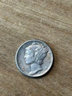 1940 Mercury Dime XF
