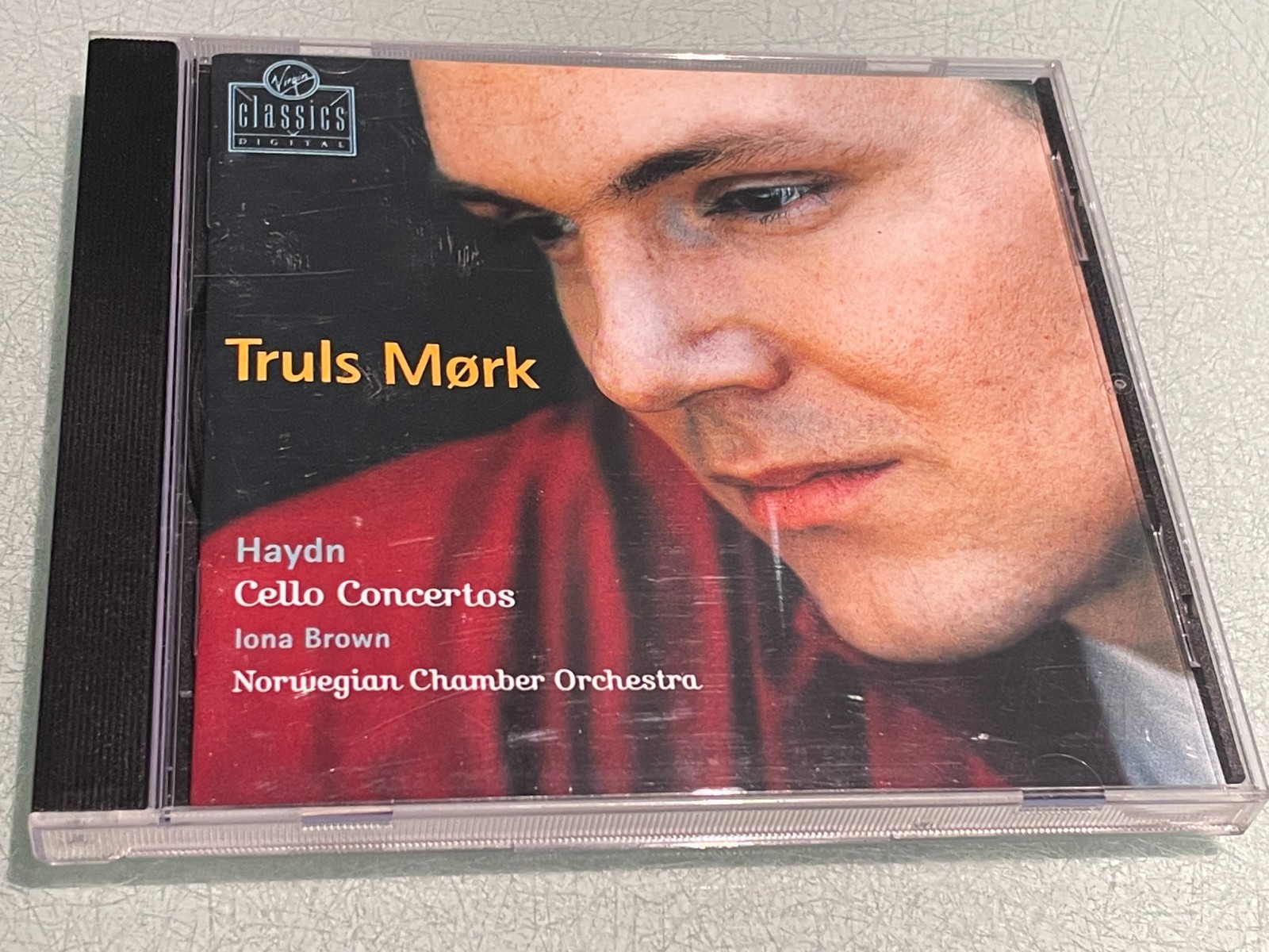 Haydn -  Cello Concertos - Truls Mørk, Norwegian Chamber Orchestra - CD Album