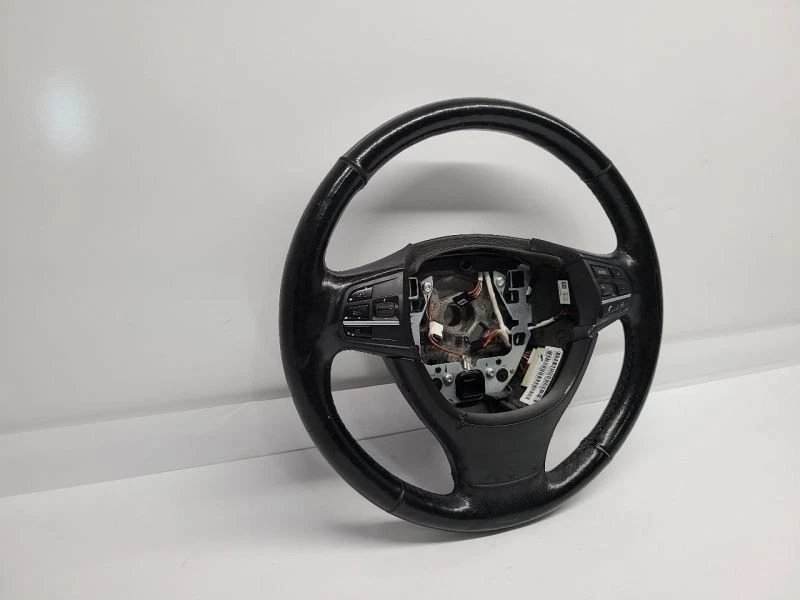 BMW 535I 5 6 7 SERIES 2010-2016 volante cuero Foto 2 de 4