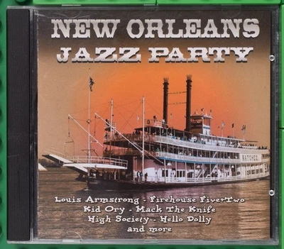 Various - New Orleans Jazz Party - ZYX Music - CD - Bild 1 von 4