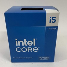 New Intel Core i5-14400F 2.50GHz 10 Core SRN4...
