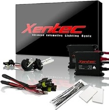 Xentec H7 6000K HID Xenon Bulb Kit 55W Slim Ballast Ultra White Headlight Set