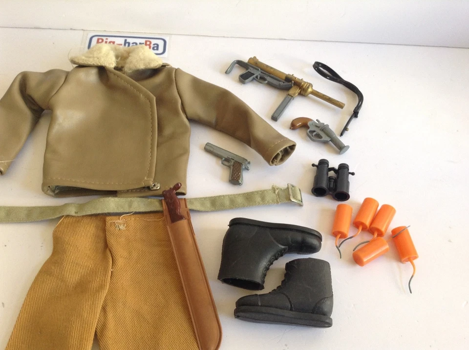 🔥LOT ACTION FIGURE 🏆 ACTION MAN GI JOE PALITOY HASBRO SAFARI 🔥OCCASIONE💰 - Immagine 2 di 4