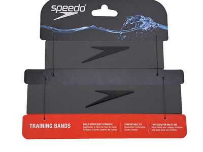Speedo Resistance Training Bands Set Ankle Straps Kick Lap Training NEW 2 Pack