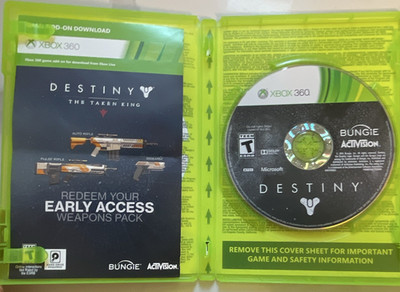 Activision Destiny: The Taken King Legendary Edition Xbox 360 Online