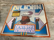 DR. JOHN LP  DESTIVELY BONNAROO 1974 PROMO 	ATCO Records &ndash; SD 7043 VG+/VG