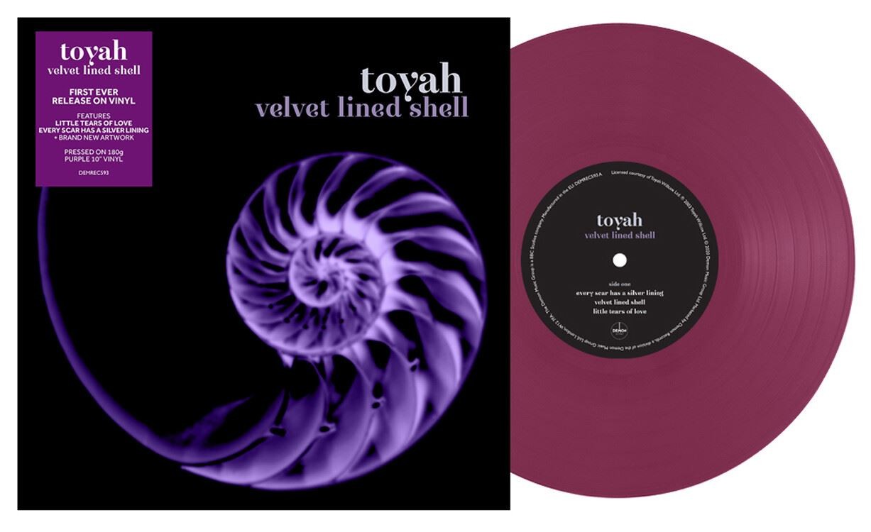 Toyah - Velvet Lined Shell (Demon Records) Vinyl 12"" Album Record