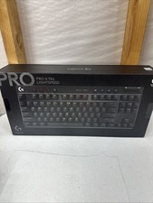 Logitech G Pro X TKL Lightspeed Wireless Gaming Keyboard - Sealed