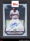 2026 Bowman Chrome Prospect HTA Choice Seong-Jun Kim 1ST ROOKIE AUTO 095/150