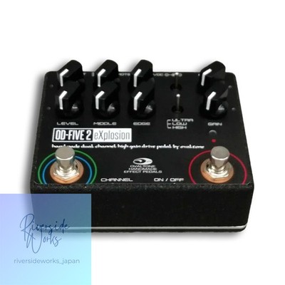 OVALTONE OD-FIVE2 EXPLOSION Verzerrungseffektpedal - Leistungsstarkes JP