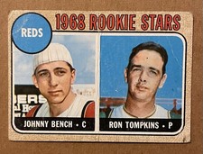 1968 Topps Baseball Cards 20