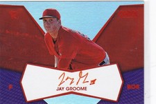 2017 Onyx Platinum Elite #JG-PE17 Jay Groome Orange AUTO 17/25