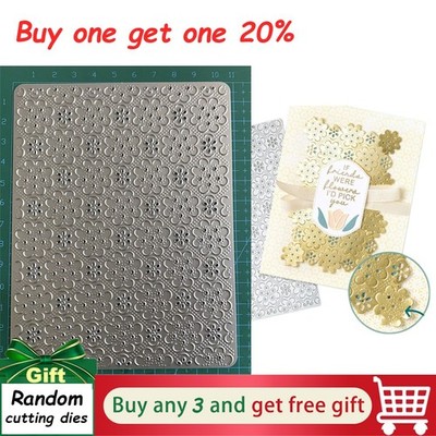 Eyelet Blooms Metal Cutting Dies,Scrapbooking Album Embossing Paper Card Crafts
