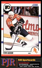 Tim Kerr 1990-91 Score American #177 Philadelphia Flyers
