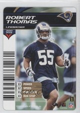 2002-03 NFL Showdown 1st & Goal Robert Thomas #101 0q3