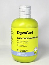 DevaCurl One Condition Original Rich Cream Conditioner 12 oz Reduce Frizz