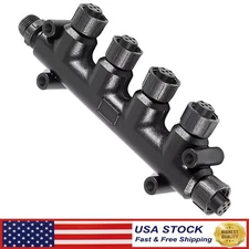 NMEA 2000 N2K 4-Port MultiPort T-Connector for Garmin Lowrance Simrad B&G Navico