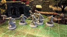 Orc Miniatures for RPG and War Gaming O2 