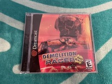 Demolition Racer: No Exit - Sega Dreamcast - CIB w/ Manual - Tested - Free Ship