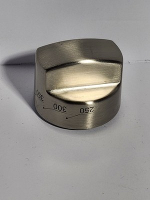 RA-017F ZLINE Gas Range Oven Temperature Knob Replacement Part KN-8f2 Stainless