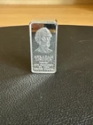 Abe Lincoln .925 Sterling Silver Presidential Ingot Bar 5.25 Ounce 1st Edition