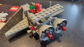 LEGO 6861 Space X1 Patrol Craft Complete w/ Instructions Vintage from 1980