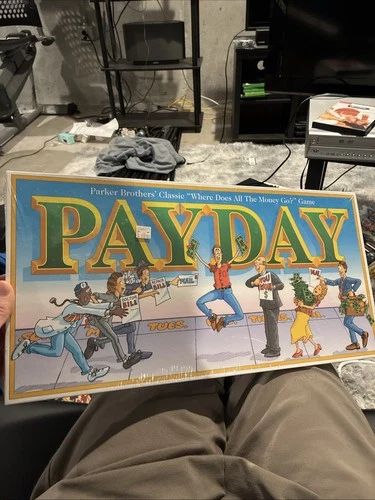 Vintage 1994 Payday Parker Brothers Board Game **NEW**SEALED**