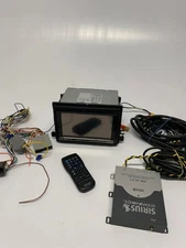 Alpine Mobile Multimedia Station Radio IVA-W200 With sirius connect SIR-ALP