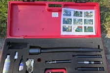 Lisle 65900 Spark Plug Rethreading Tool for Ford