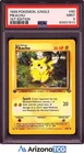 Pokemon 1999 Pikachu 60/64 1st Edition Jungle PSA 9