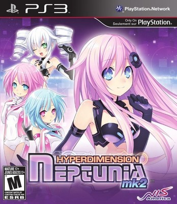 Hyperdimension Neptunia Mk2 Juego para Consola Sony PlayStation 3 PS3