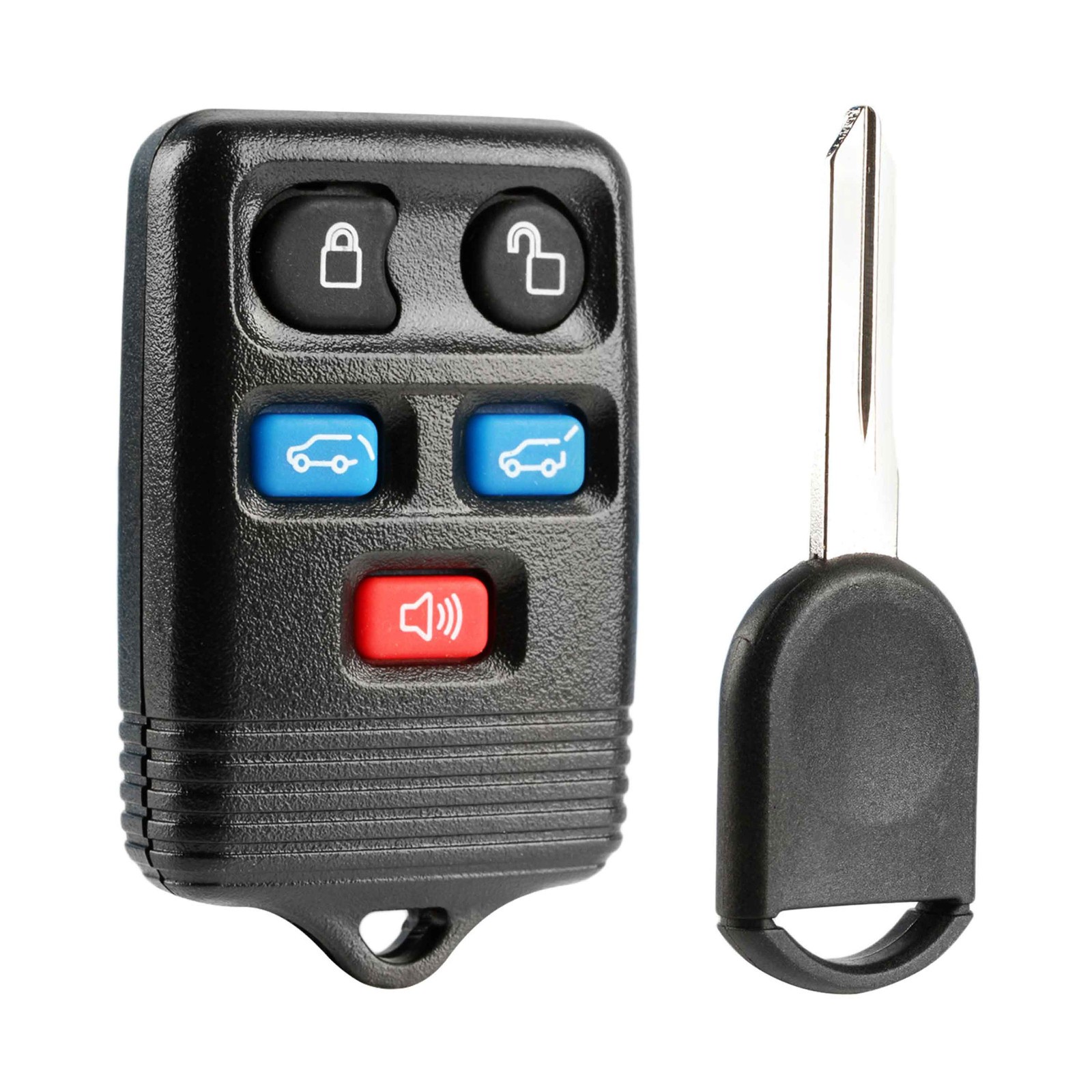 For 2003-2010 H92-PT Key + Remote Key Fob for Ford Lincoln Mark LT CWTWB1U551